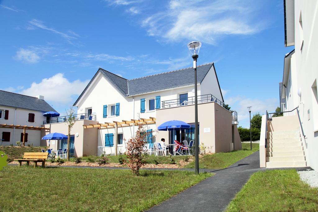 Residence Odalys Les Iles Du Morbihan Баден Экстерьер фото