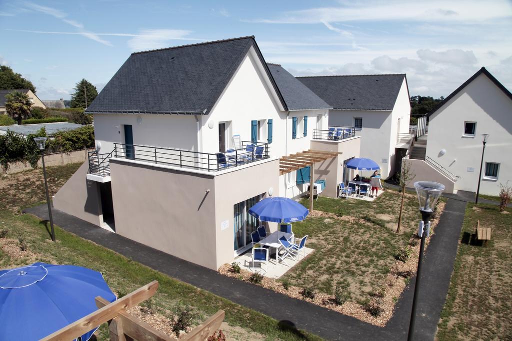 Residence Odalys Les Iles Du Morbihan Баден Экстерьер фото