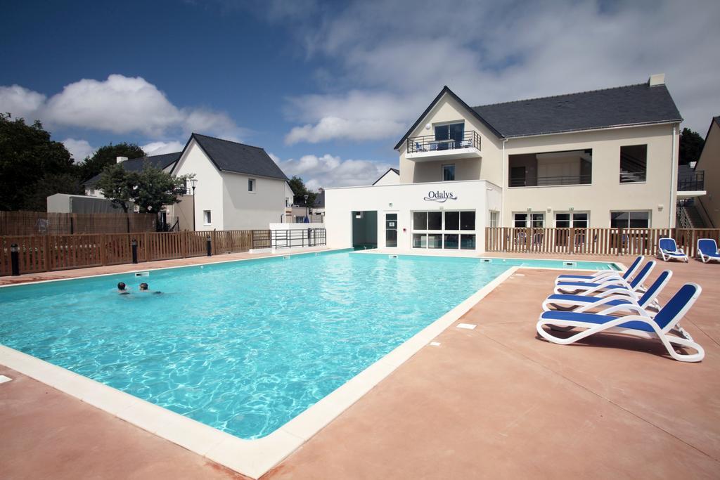 Residence Odalys Les Iles Du Morbihan Баден Экстерьер фото